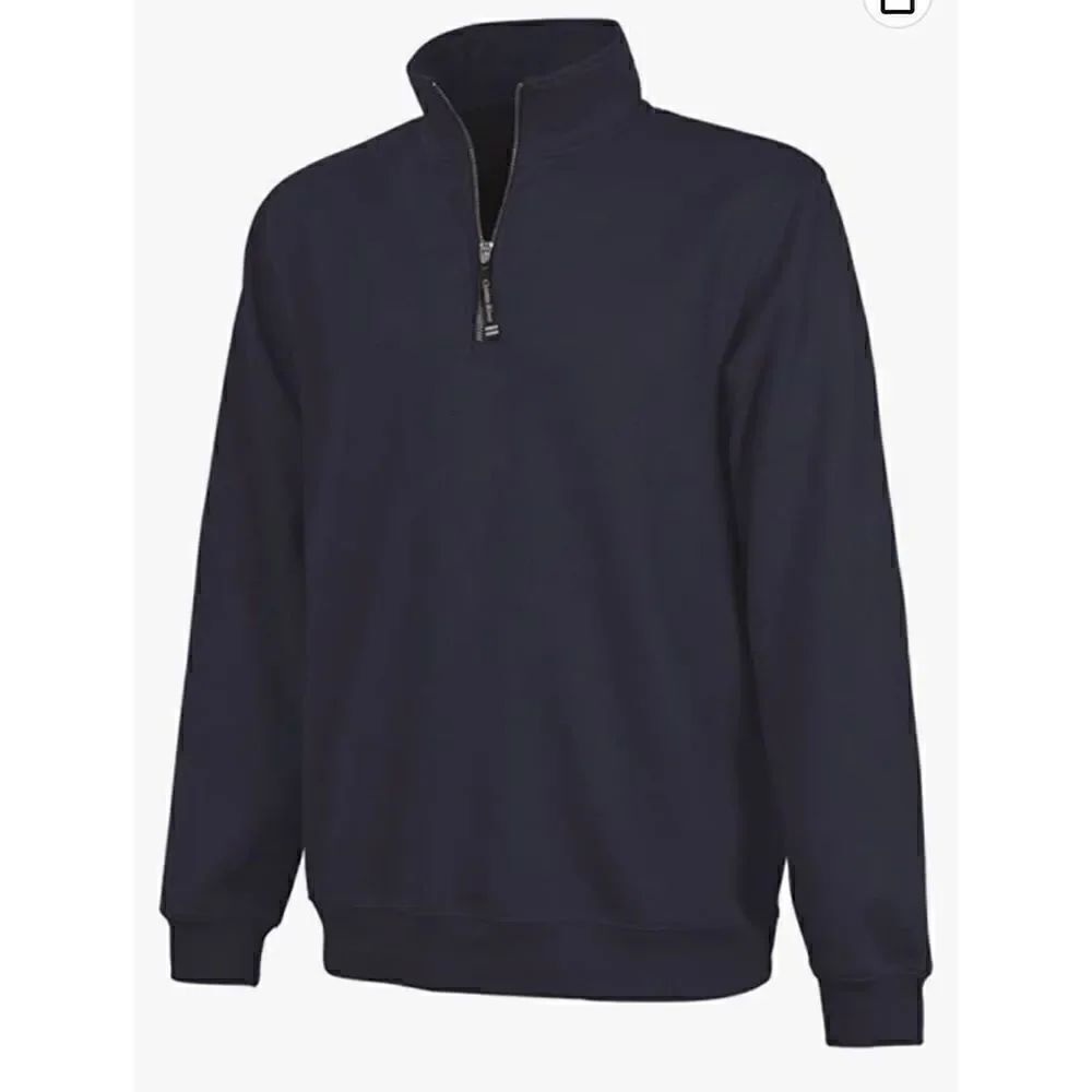 Charles River Apparel Unisex-Adult's Crosswind Quarter Zip Sweatshirt